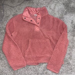Fuzzy Pullover Sweater
